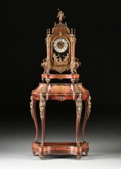 A LOUIS XIV STYLE BOULLE MARQU