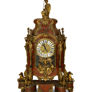 A Louis XIV Style Gilt Bronze