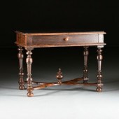 A LOUIS XIV STYLE WALNUT WRITI