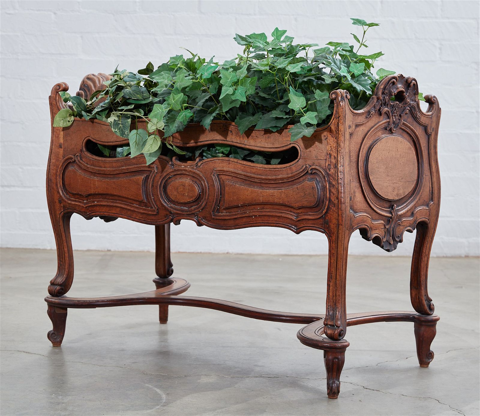 A LOUIS XV  BASSINET NOW AS A