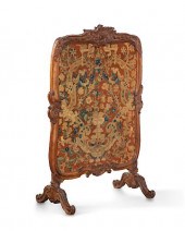A LOUIS XV BEECHWOOD AND NEEDL