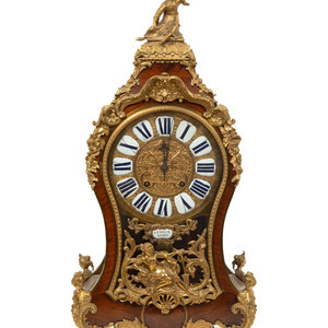 A Louis XV Gilt Bronze Mounted