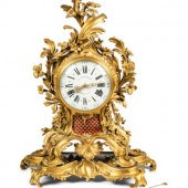 A Louis XV Gilt Bronze Mantel