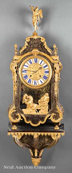 A Louis XV Gilt Bronze-Mounted