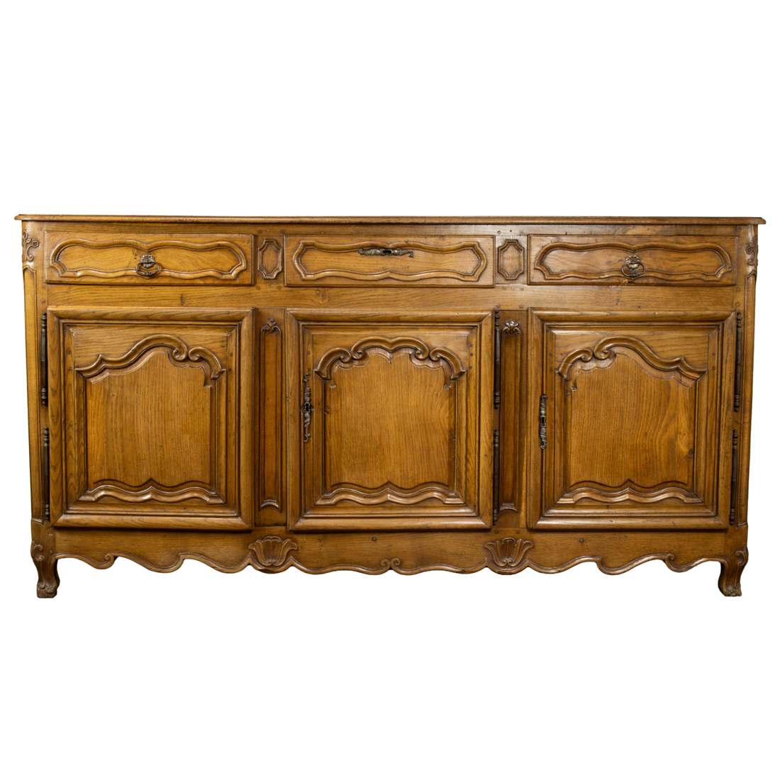 A LOUIS XV PROVINCIAL ENFILADE 18TH