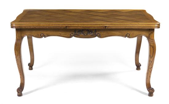 A Louis XV Provincial Style Oak