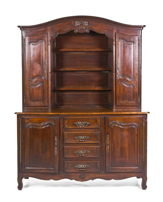 *A Louis XV Provincial Style Buffet