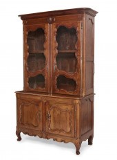 A LOUIS XV PROVINCIAL WALNUT B
