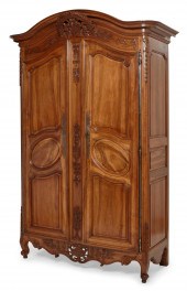 A LOUIS XV PROVINCIAL WALNUT A