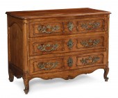 A LOUIS XV PROVINCIAL WALNUT C