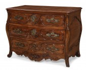 A LOUIS XV PROVINCIAL WALNUT C