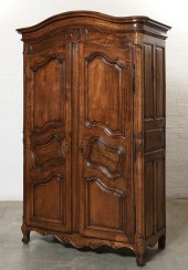 A LOUIS XV PROVINCIAL WALNUT A