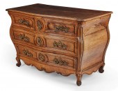 A LOUIS XV PROVINCIAL WALNUT C