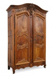 A LOUIS XV PROVINCIAL WALNUT A