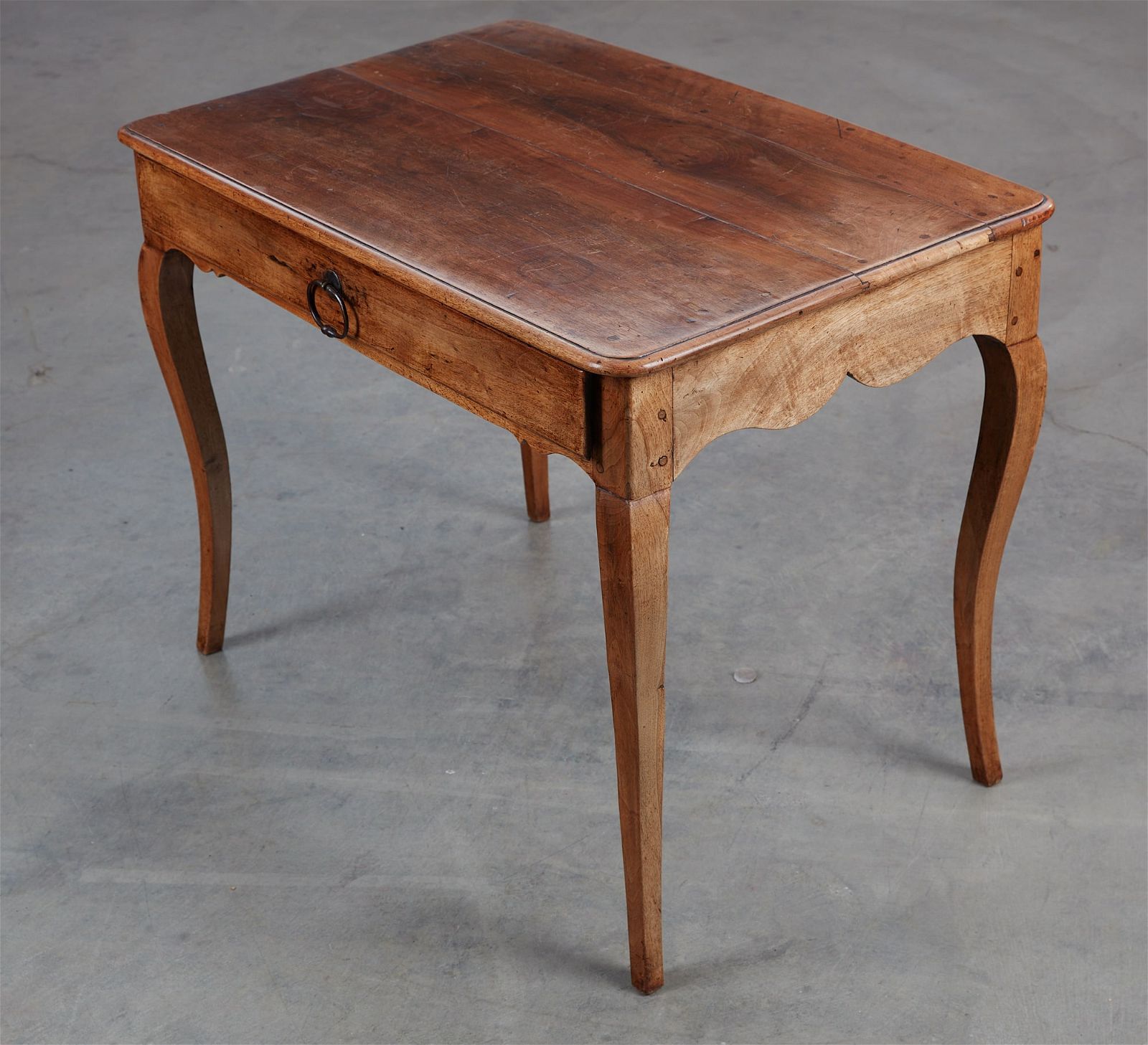 A LOUIS XV PROVINCIAL WALNUT SIDE