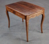 A LOUIS XV PROVINCIAL WALNUT S