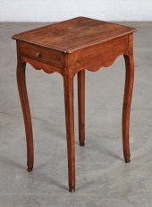 A LOUIS XV PROVINCIAL WALNUT O