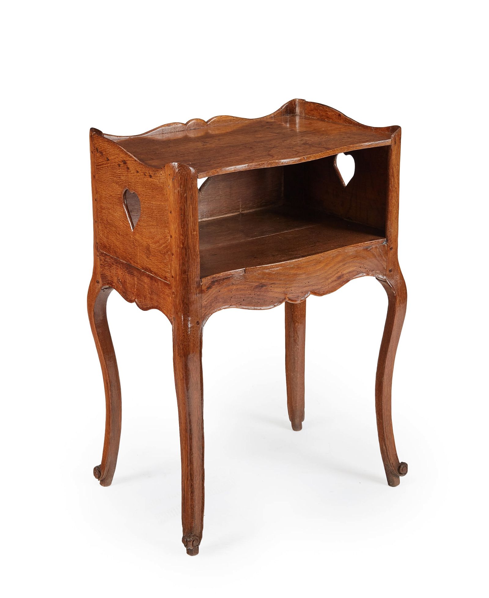 A LOUIS XV PROVINCIAL WALNUT