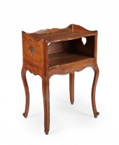 A LOUIS XV PROVINCIAL WALNUT T