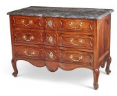 A LOUIS XV PROVINCIAL WALNUT C