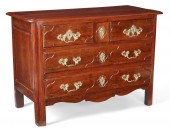 A LOUIS XV PROVINCIAL WALNUT C