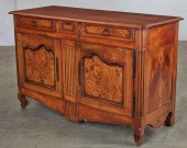 A LOUIS XV PROVINCIAL WALNUT B