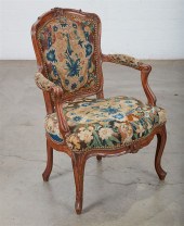 A LOUIS XV PROVINCIAL WALNUT F