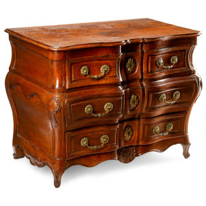 A Louis XV Provincial Walnut