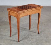 A LOUIS XV PROVINCIAL WOOD GAM