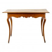 A LOUIS XV PROVINCIAL WRITING