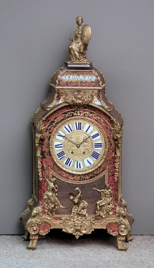 A Louis XV red tortoise-shell