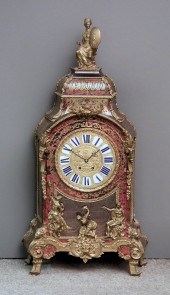 A Louis XV red tortoise-shell