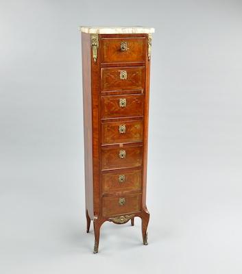 A Louis XV Semanier With seven