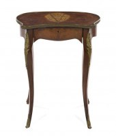 * A Louis XV Style Marquetry a