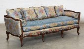 A LOUIS XV STYLE BEECHWOOD CAN