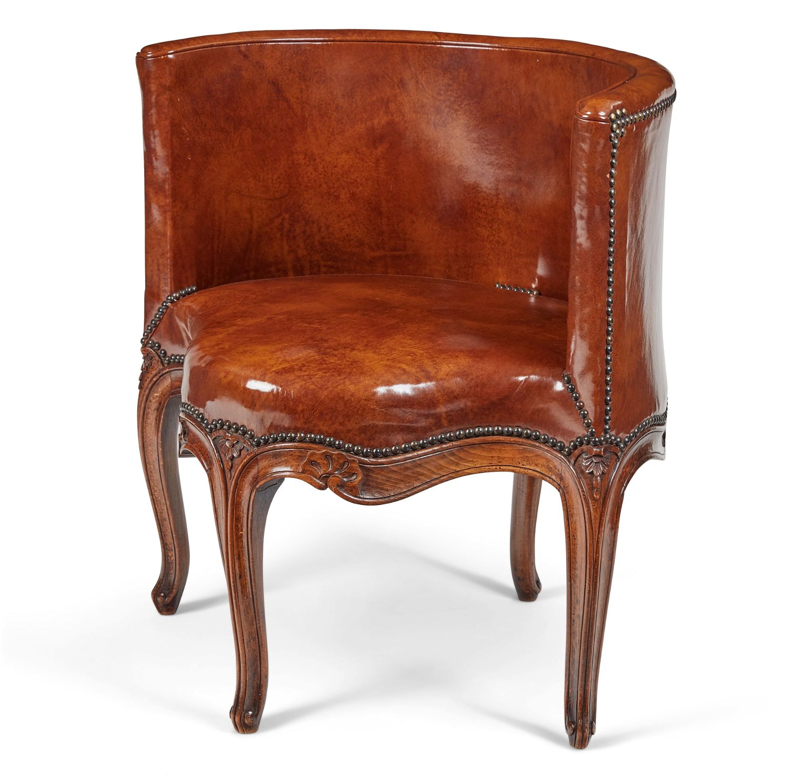 A LOUIS XV STYLE BEECHWOOD