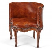 A LOUIS XV STYLE BEECHWOOD BER