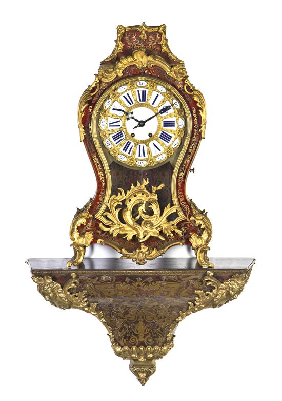 A Louis XV Style Boulle Bracket