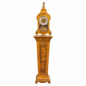 A LOUIS XV STYLE BRASS MOUNTED