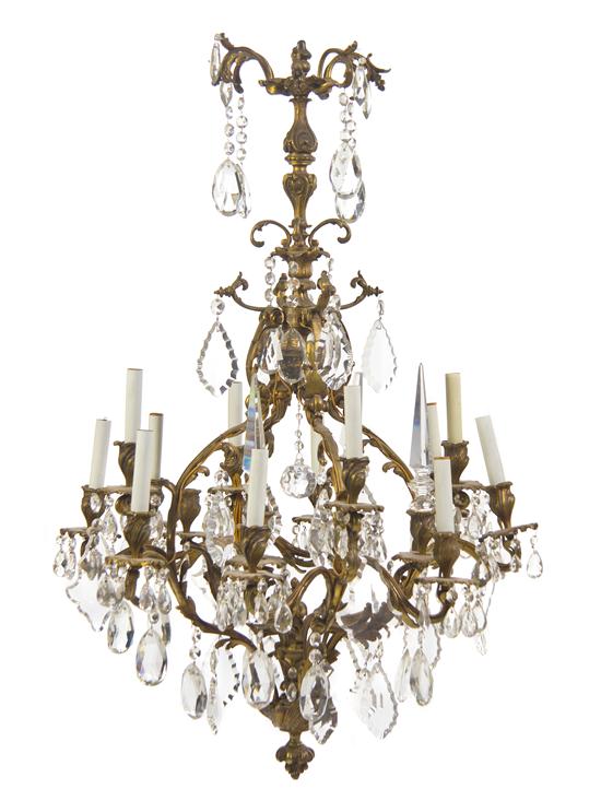 A Louis XV Style Bronze