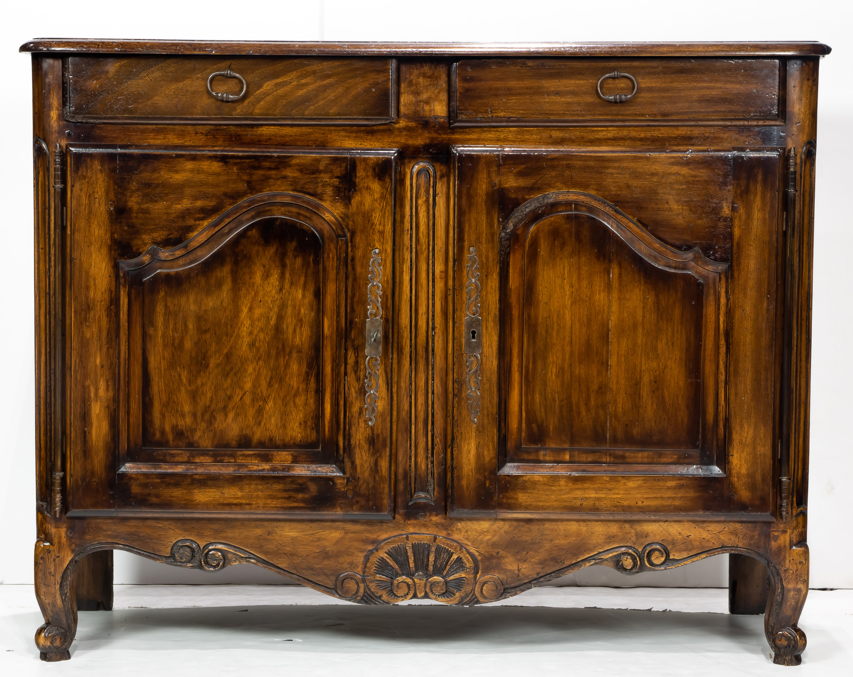 A LOUIS XV STYLE BUFFET A Louis