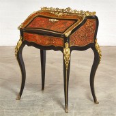 A LOUIS XV STYLE BUREAU EN PEN