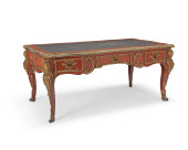 A LOUIS XV-STYLE BUREAU PLATA