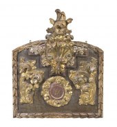 A Louis XV Style Carved Painte