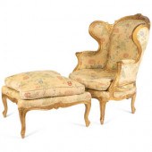 A Louis XV Style Carved Giltwo