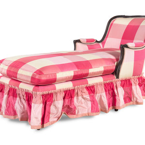 A Louis XV Style Chaise Longue 20th