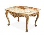 A LOUIS XV-STYLE COFFEE TABLEA