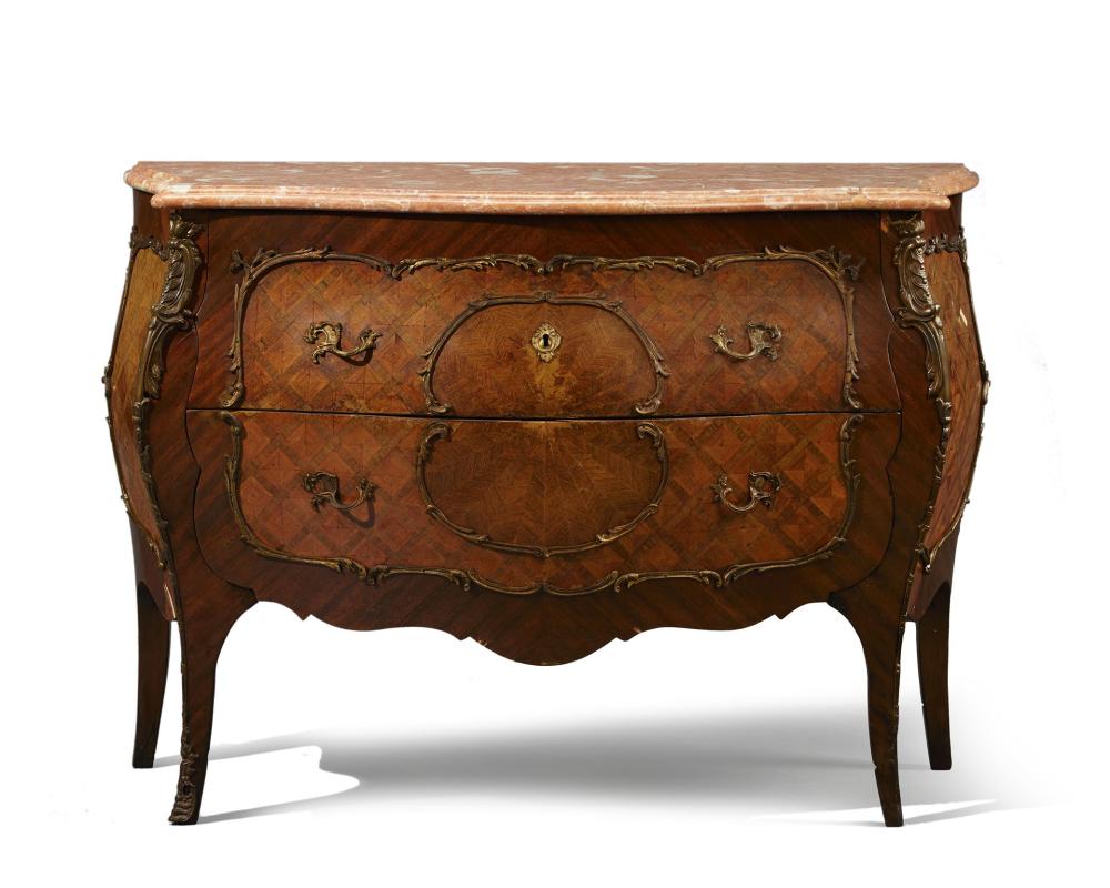A LOUIS XV-STYLE COMMODEA Louis