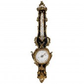 A LOUIS XV STYLE FRENCH BLACK