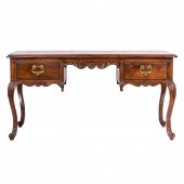 A LOUIS XV STYLE FRUITWOOD WRI